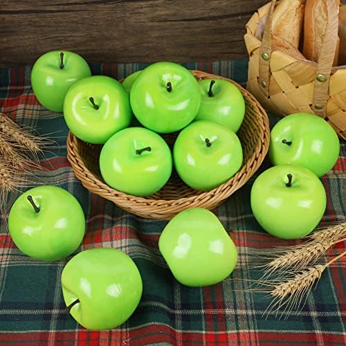 Fake Fruit Artificial Apples Set of 12