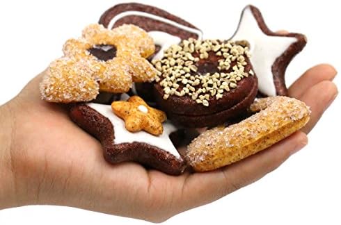 Nice Purchase Artificial Cookie Biscuit Display Prop