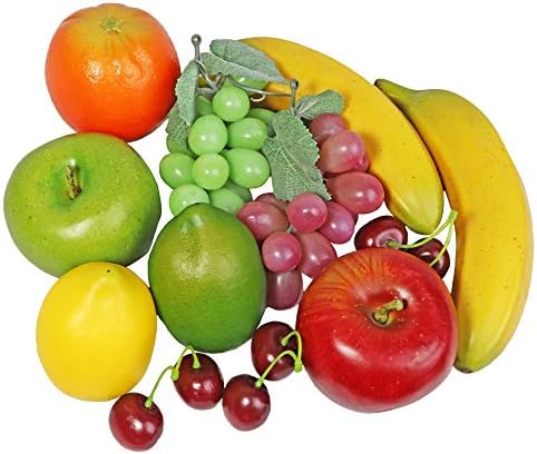 Millennial Essentials Artificial Fruit Decor Set 12pcs