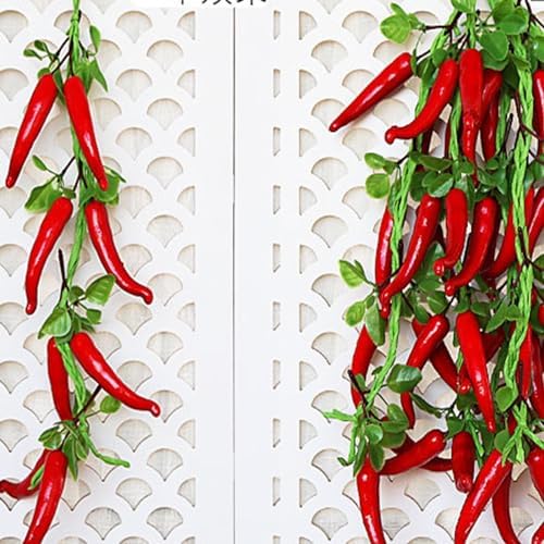 1Set Artificial Hanging String Simulation Peanut Garland Farm Decor