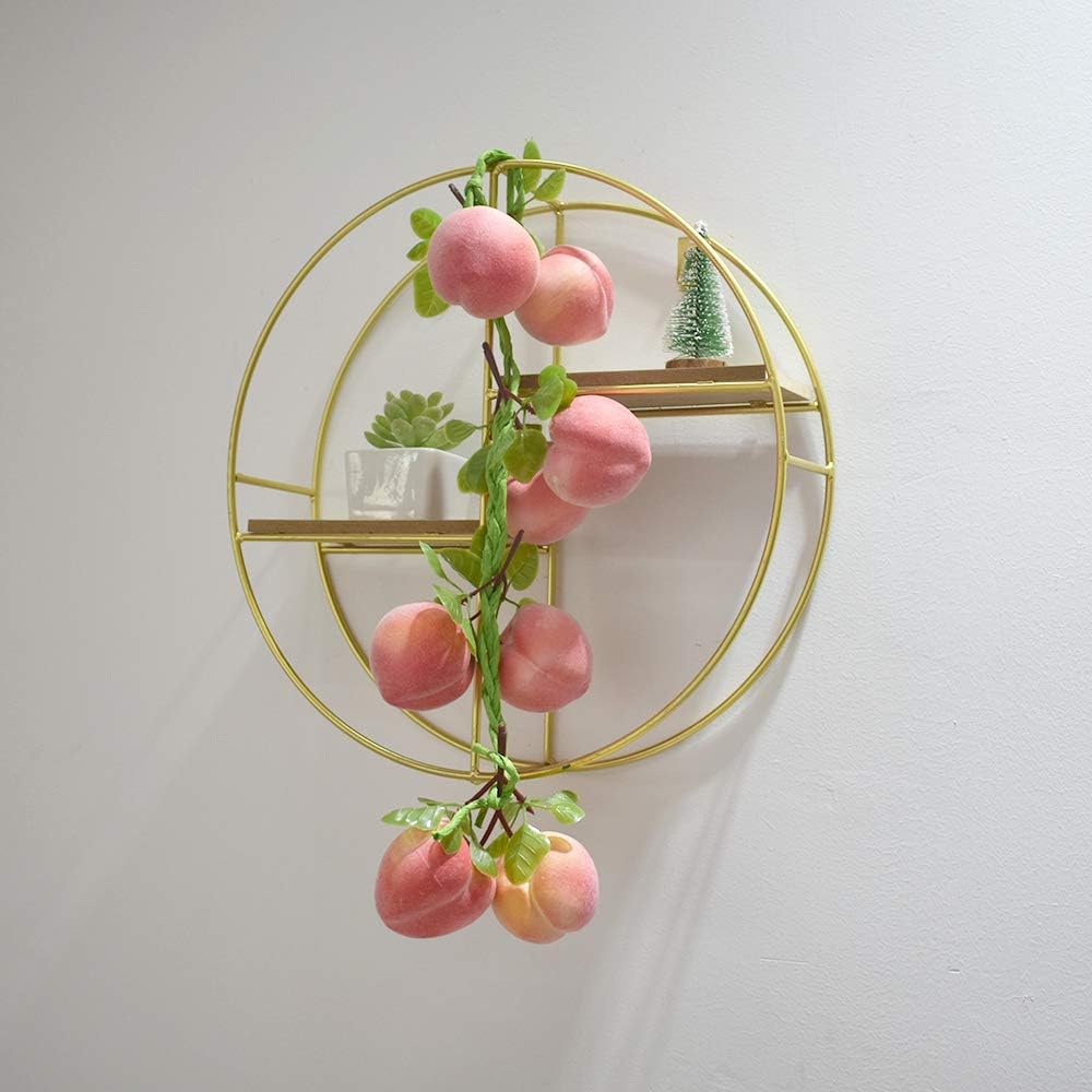 Artificial Peach Pendant 1Pcs for Home Kitchen Party Decor