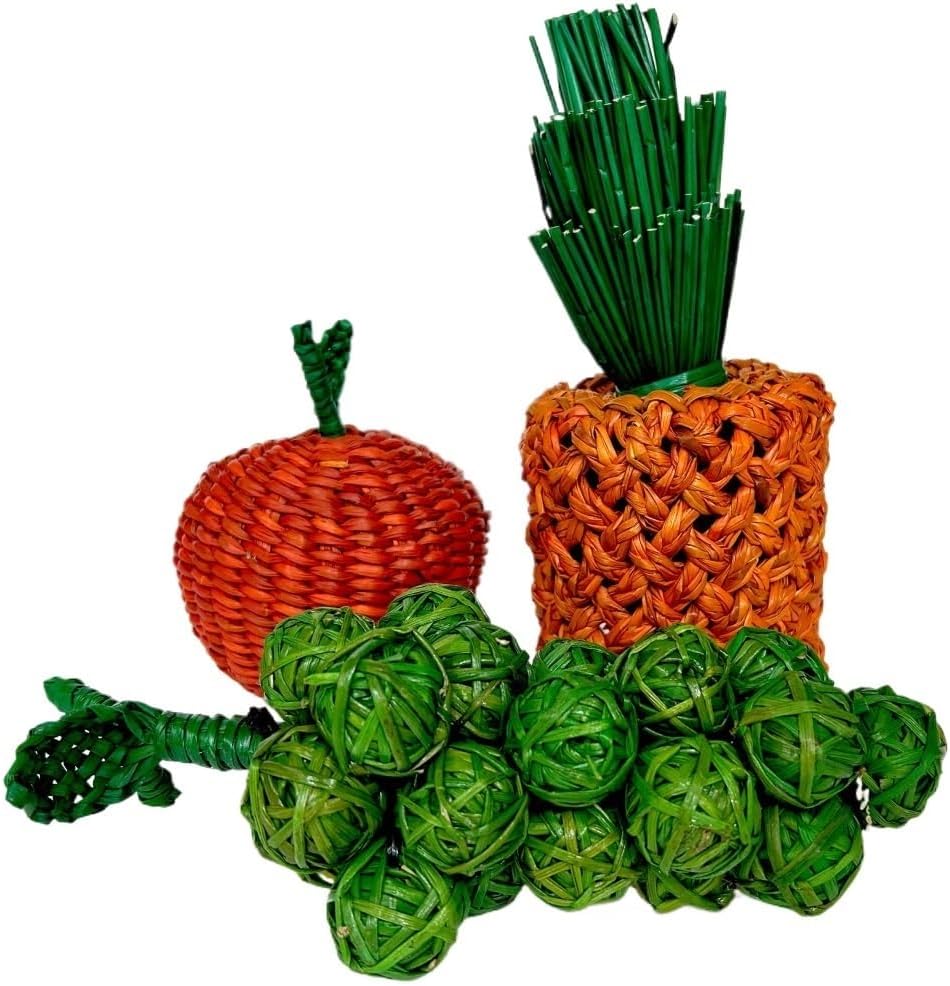 Faux Fruit Decor Set for Kitchen and Dining Table