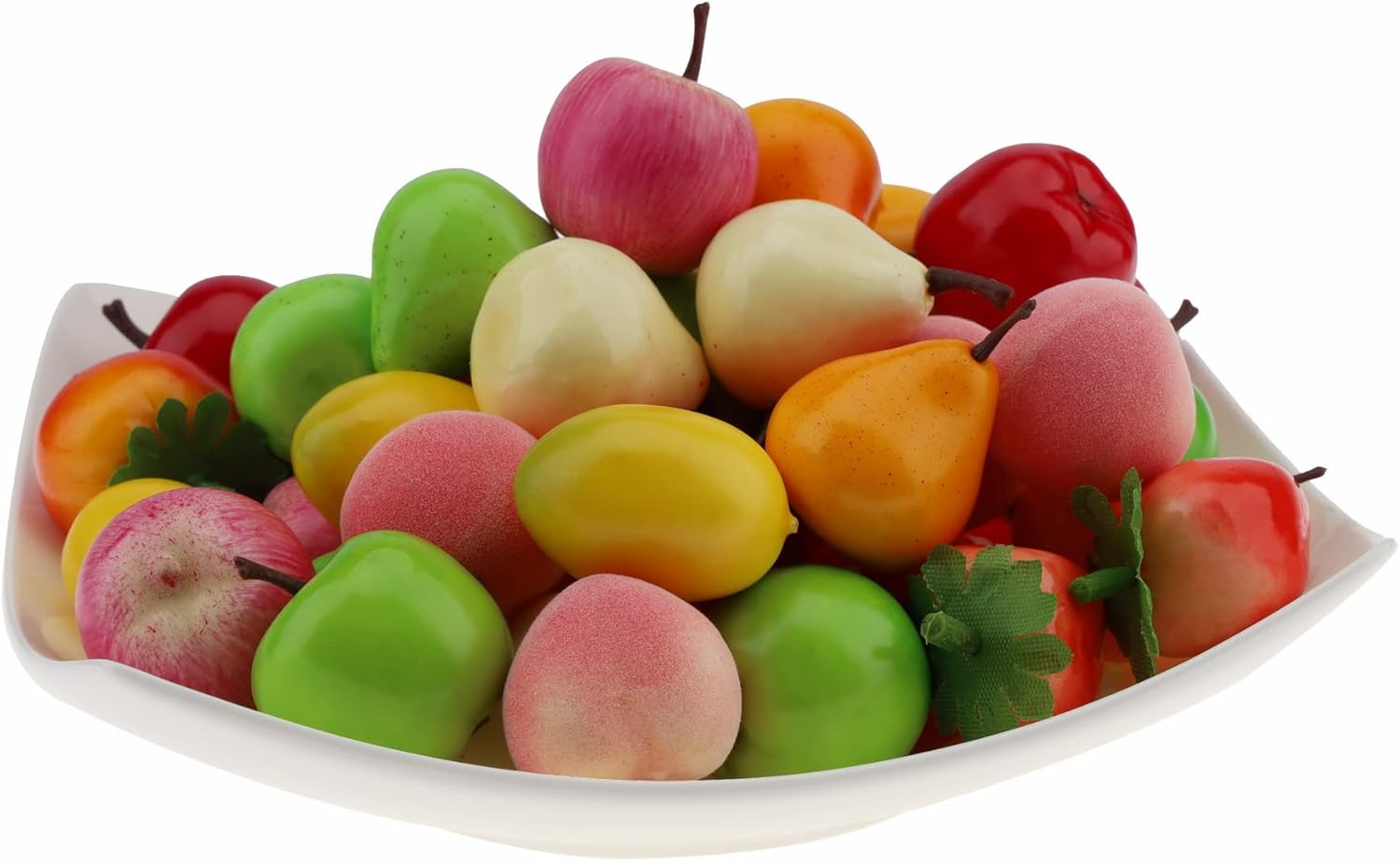 Gresorth Artificial Mini Fruit Decor Set