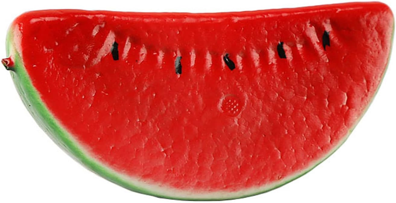 Artificial Watermelon Fruit Display Prop for Dining Table