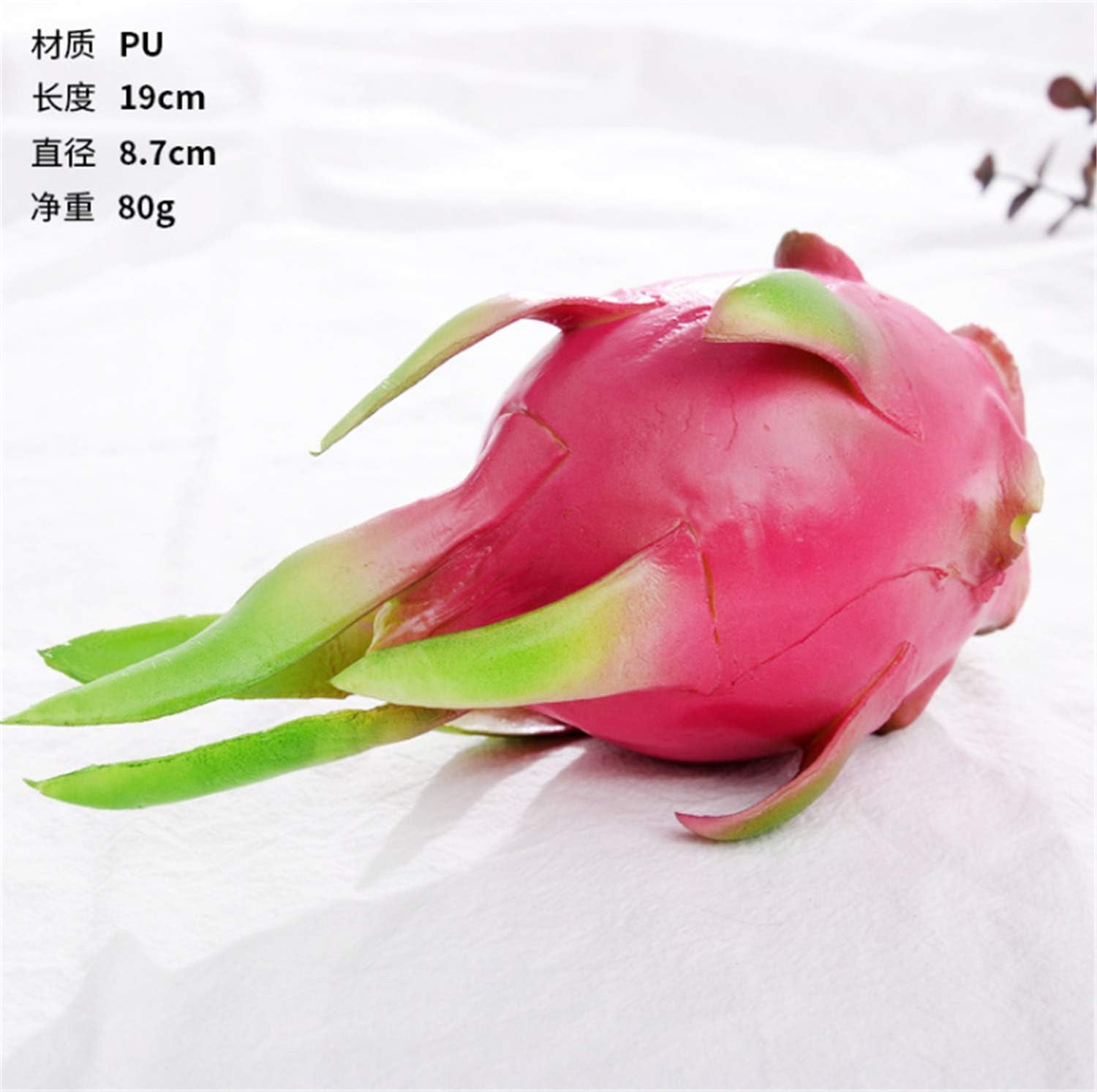 1Pcs Artificial Lifelike Dragon Fruit Home Decor