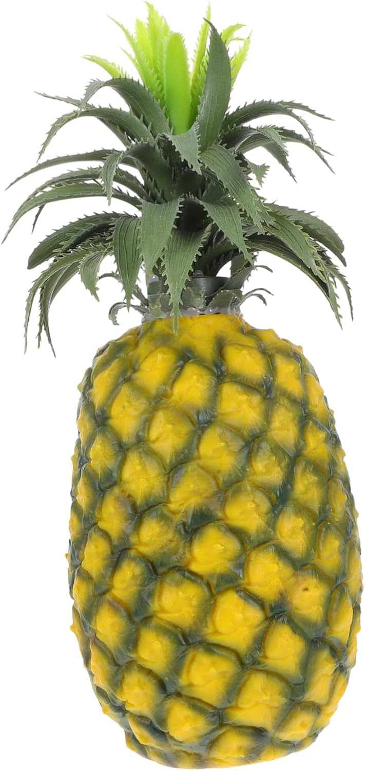 Totority Artificial Pineapple Decor for Home Kitchen Party