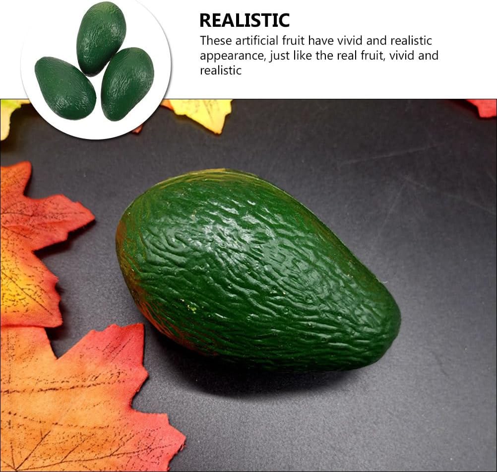 Happyyami 3pcs Artificial Fruit Table Centerpieces