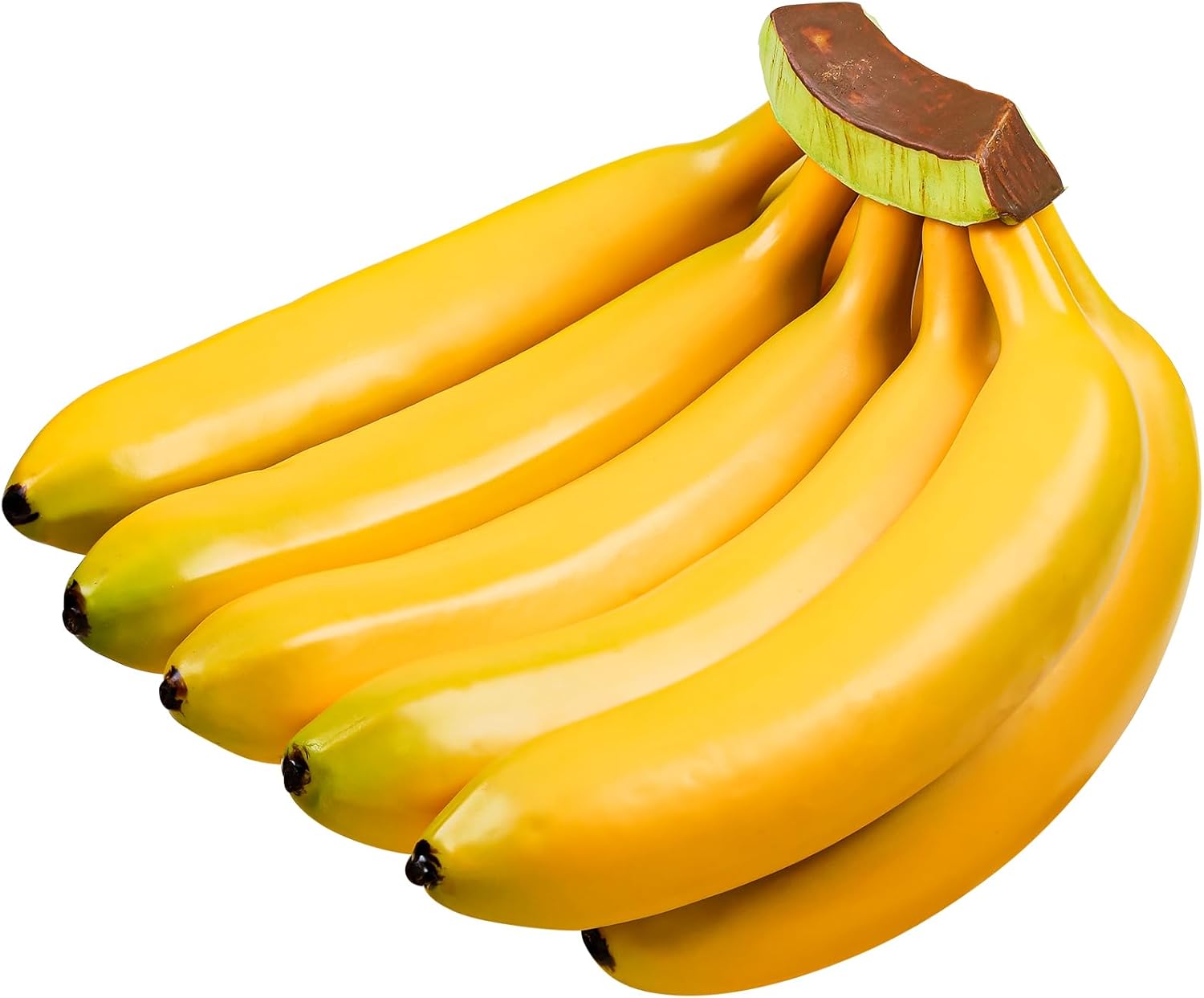 Folmywy 9-Head Banana Artificial Fruit Decor