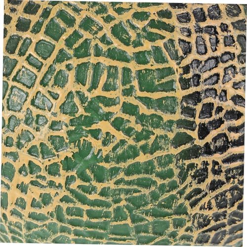 Realistic Artificial Cantaloupe Model for Home Decor