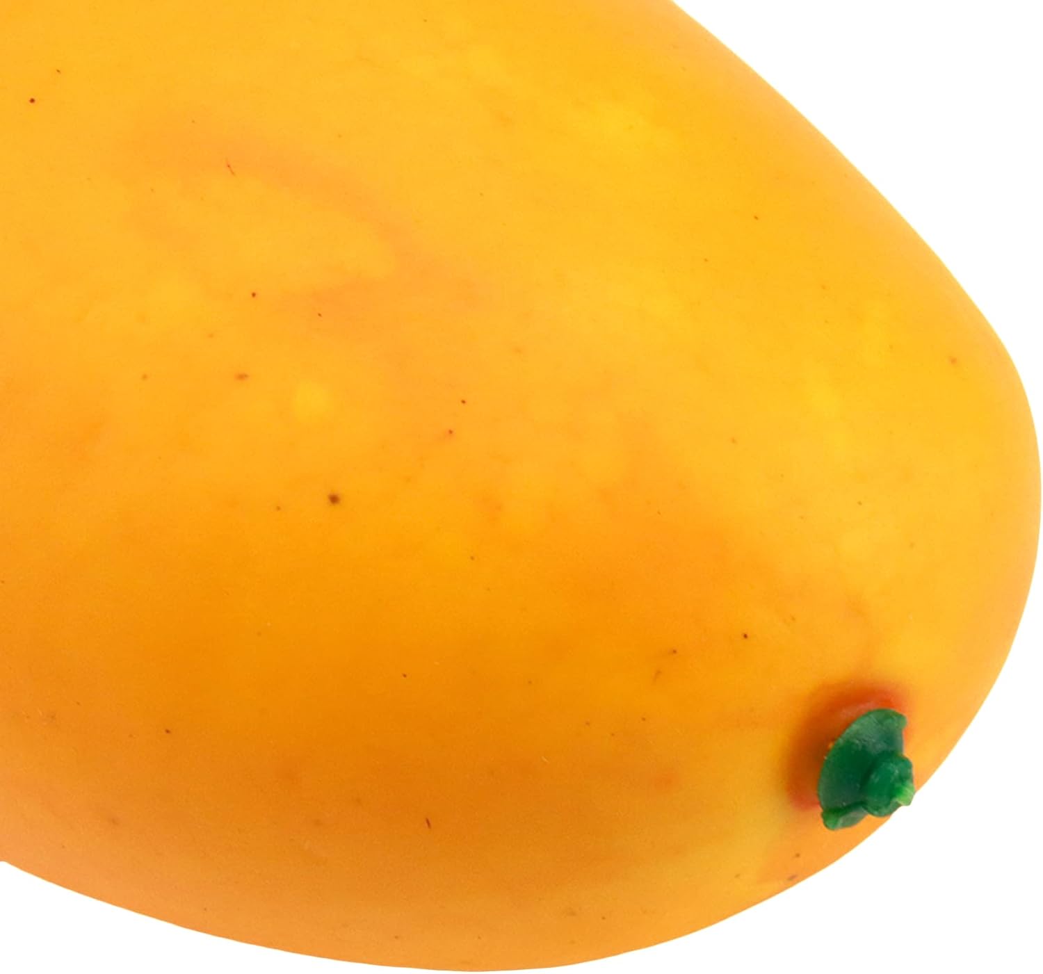 HEVSTIL 4Pack Artificial Mango for Decoration and Photography