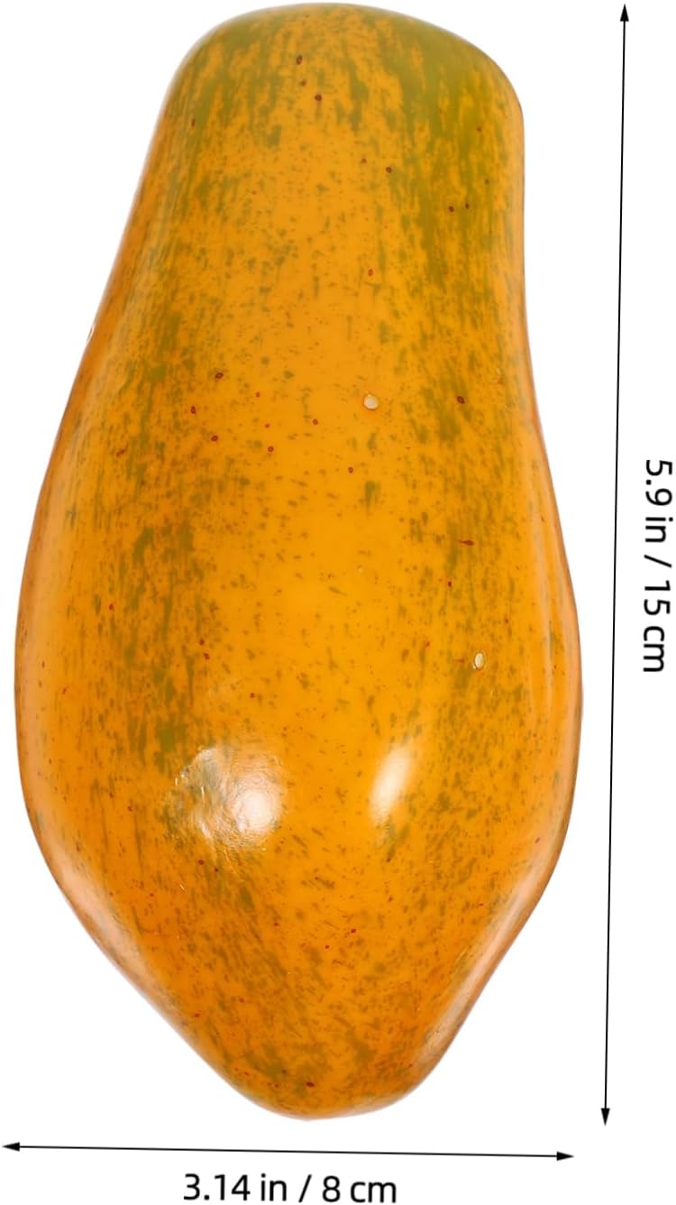 KESYOO Artificial Pawpaw Fruit Decoration