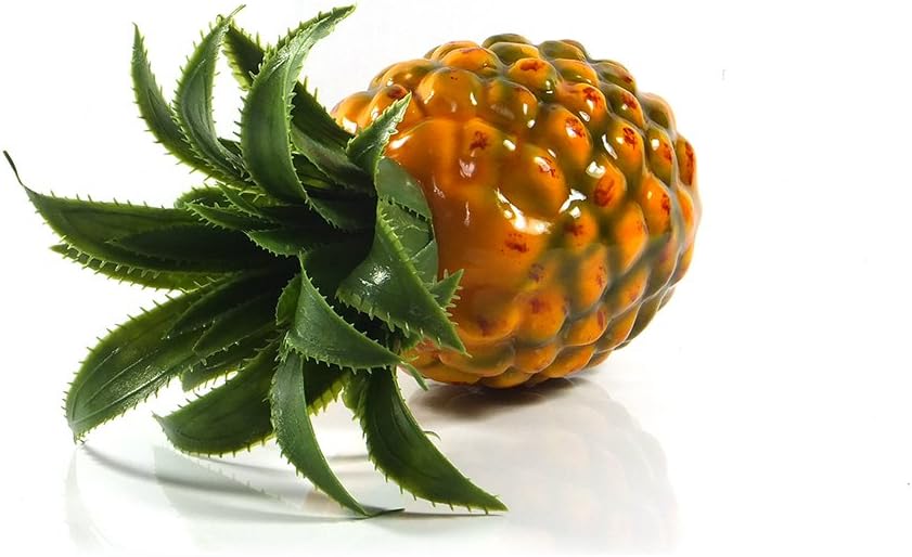 Viabella Artificial Pineapple Fruits and Vegetables