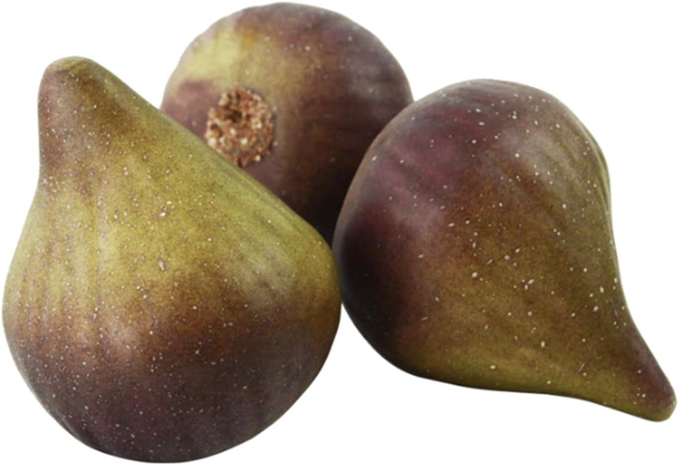 6Pcs Artificial Fig Lifelike Home Decoration