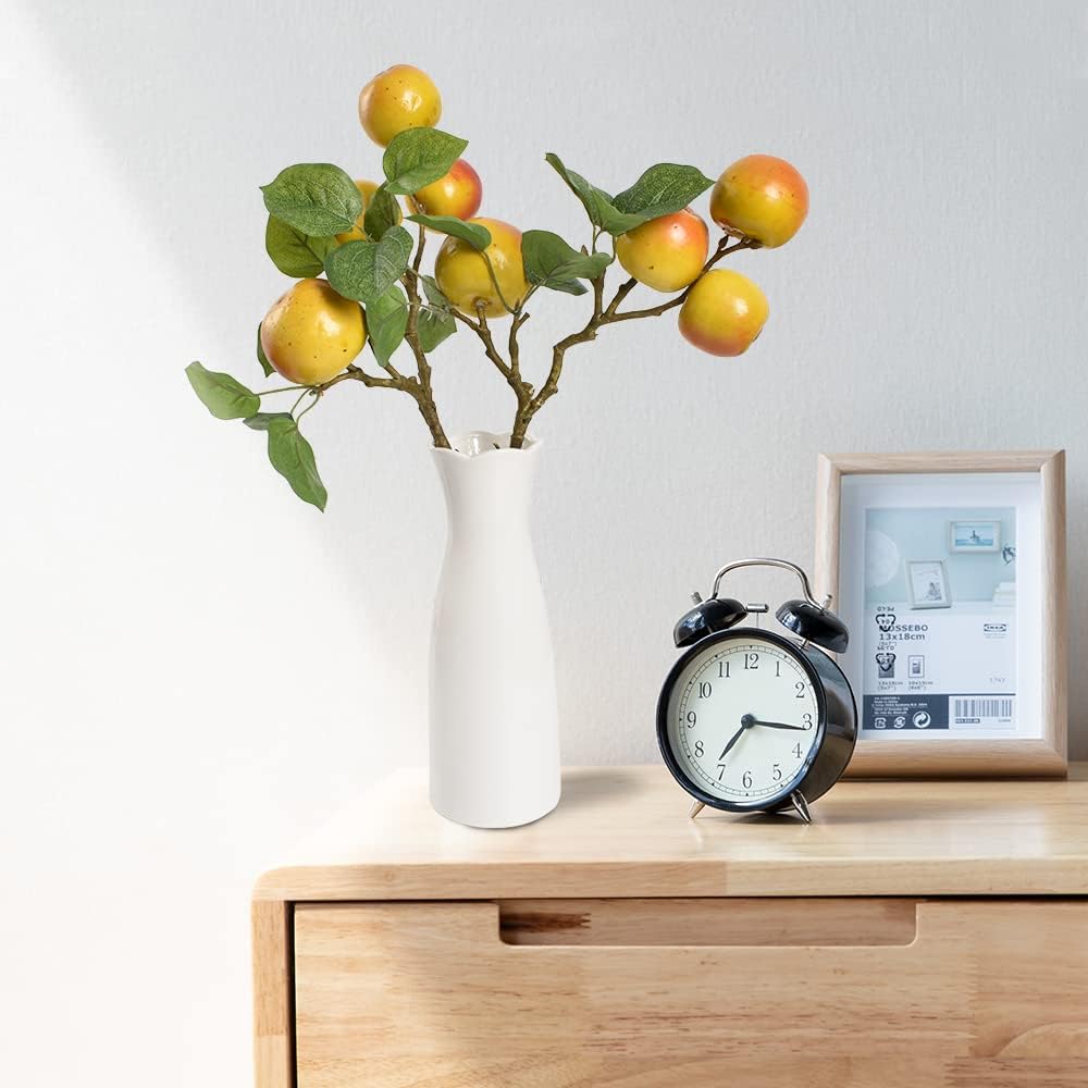 Hagao Artificial Apple Branches 2pcs Lifelike Decoration