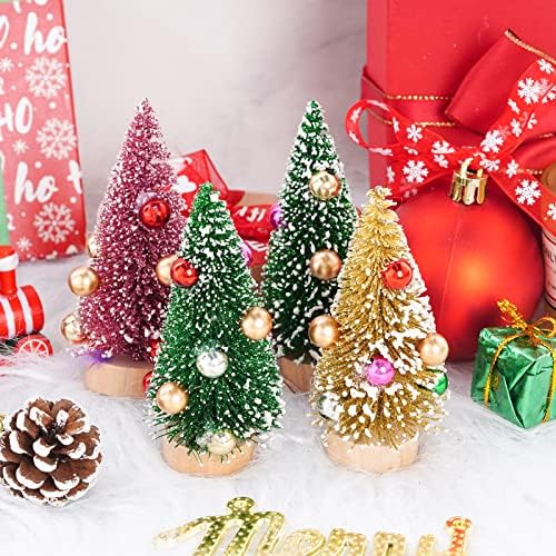 Lystaii 200pcs Gold Artificial Holly Berries with Wire Stems