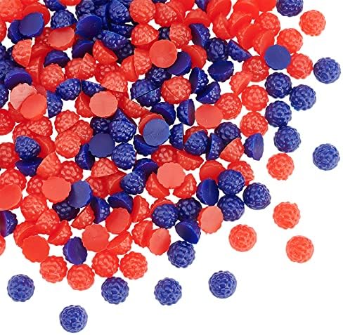 OLYCRAFT 240pcs Artificial Raspberry Decorations for DIY Crafts