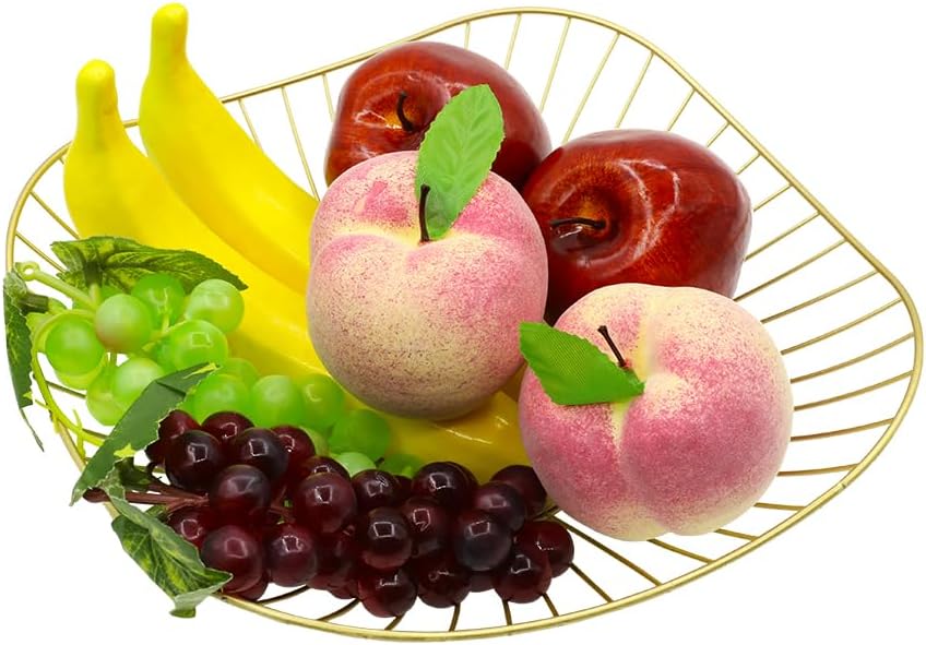 Realistic Artificial Fruit Decor Set 8 Pcs
