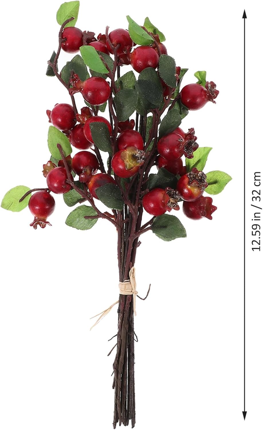 Alipis Artificial Pomegranate Branches for Christmas Decor