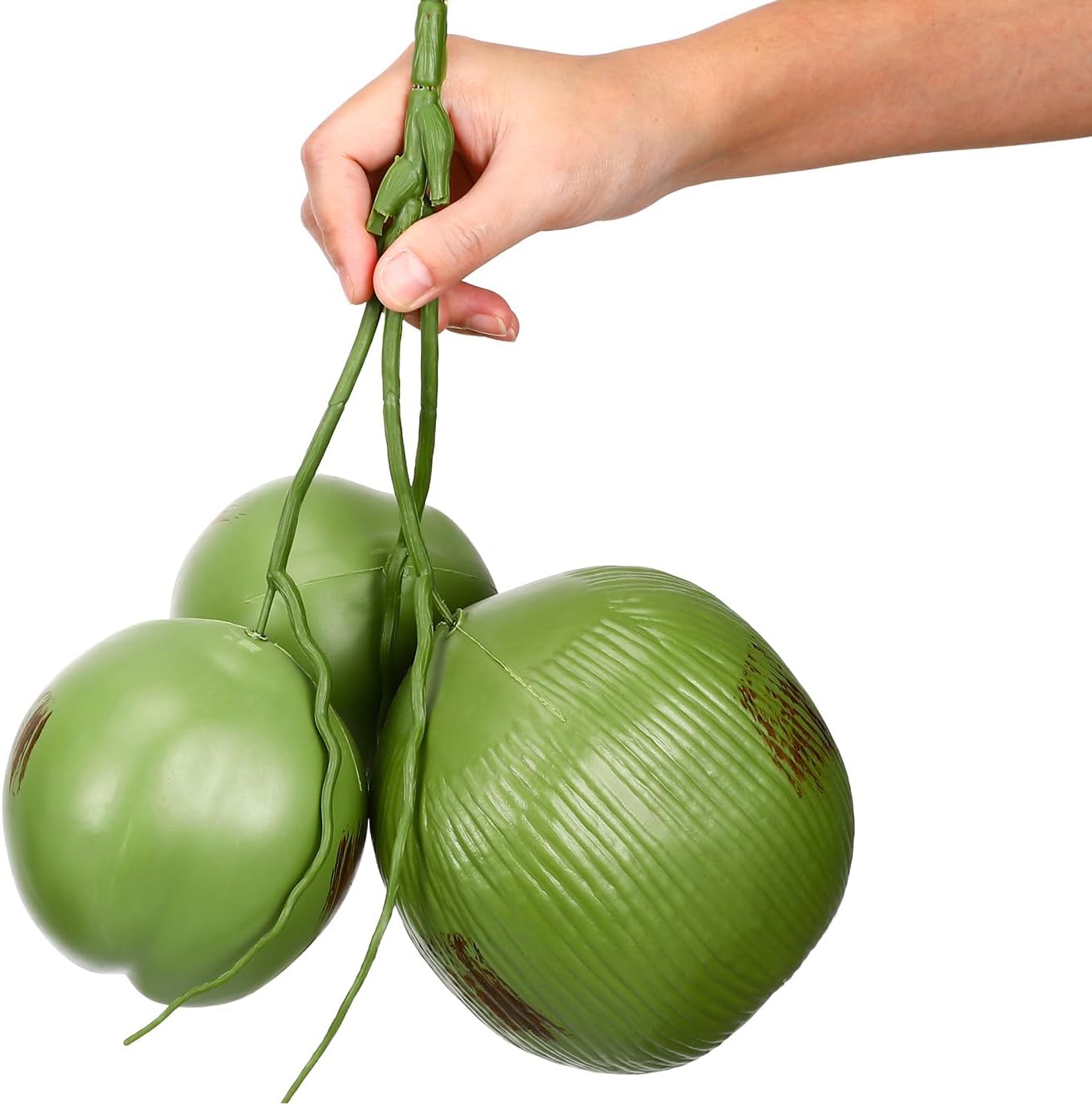 DECHOUS Artificial Coconut Bunch for Home Decor