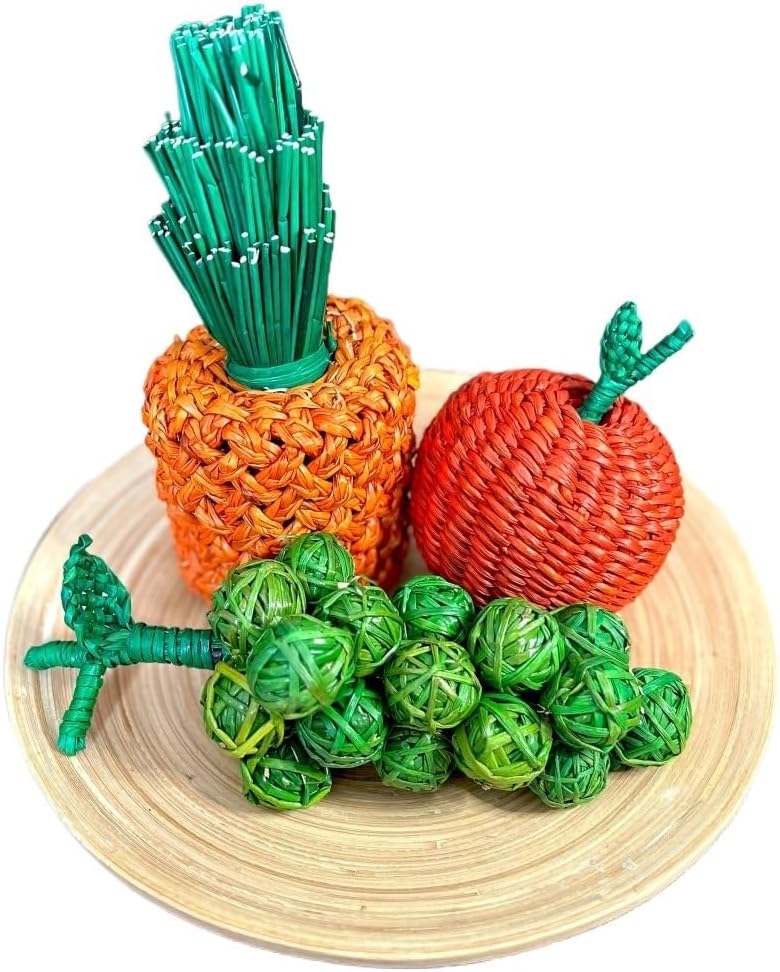 Faux Fruit Decor Set for Kitchen and Dining Table