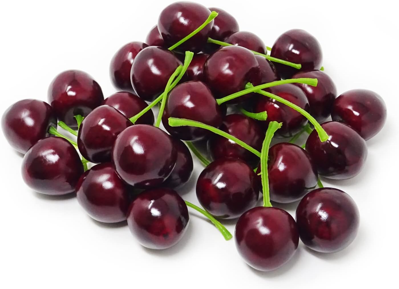 Honbay 30PCS 1 Inch Artificial Cherry Decoration