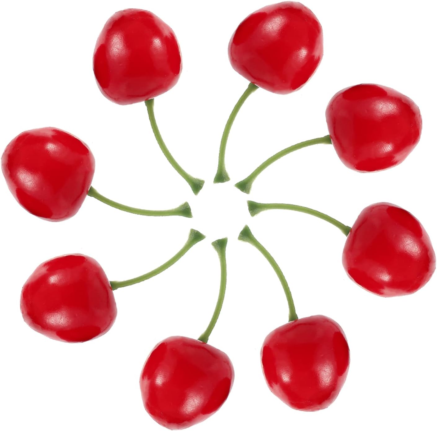 Pack of 25 Artificial Lifelike Cherry Decor