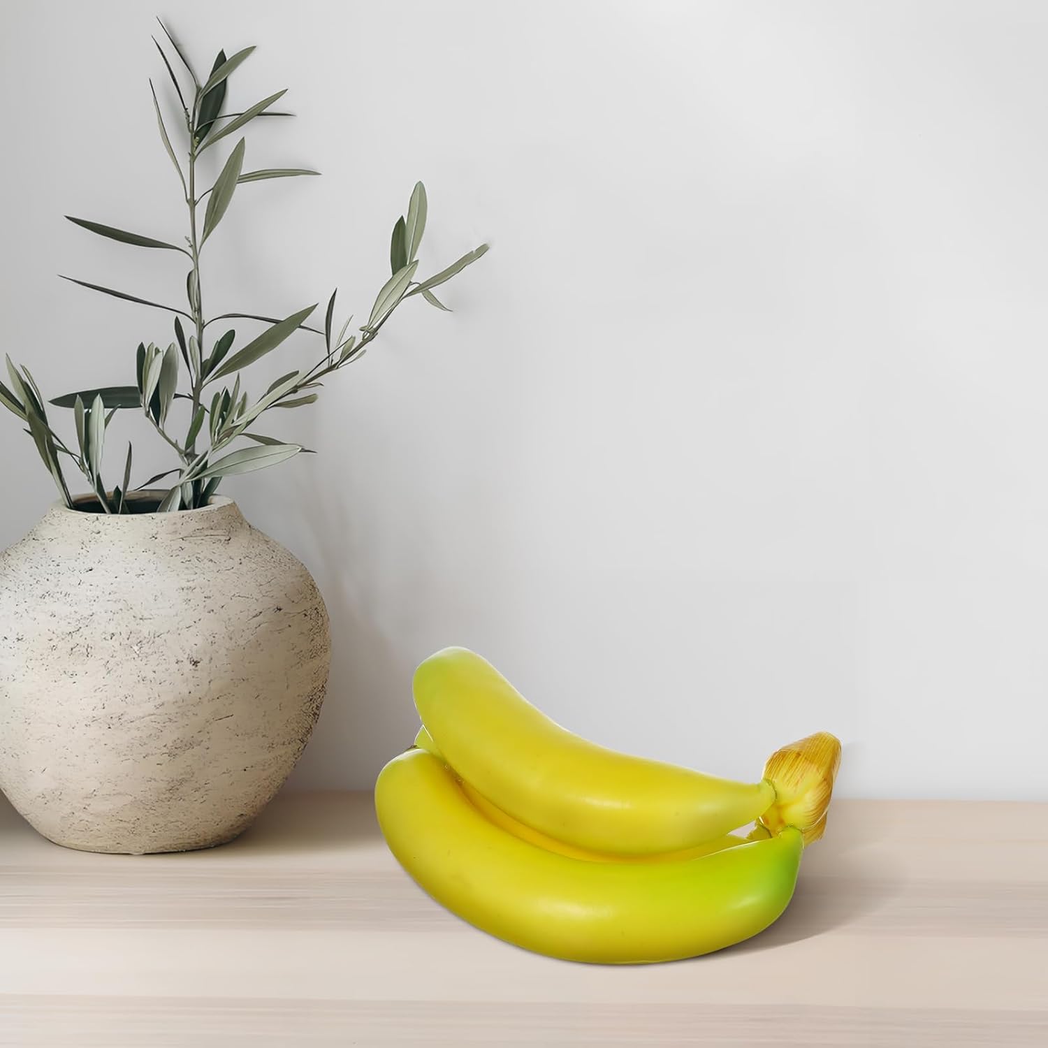MAGICLULU 1PC Fake Banana Bunch Prop