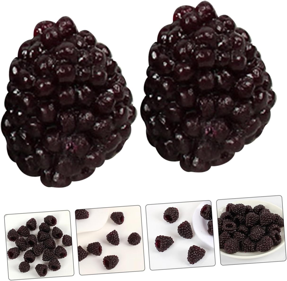 BESPORTBLE 18pcs Realistic Artificial Raspberry Decor
