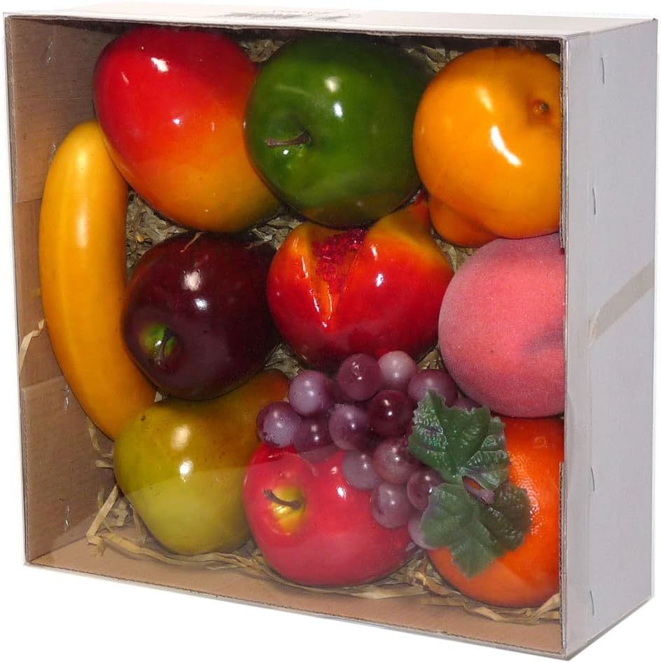 Vasefill 11-Pack Artificial Fruit Variety Pack