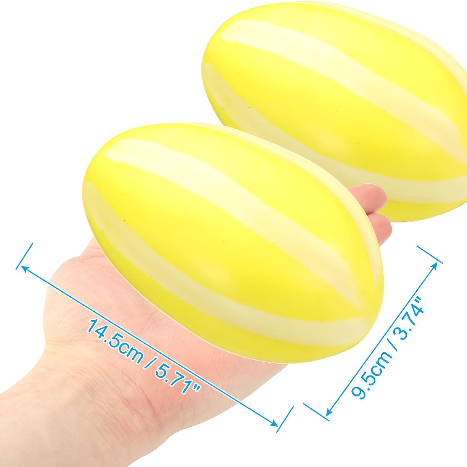 PATIKIL Artificial Muskmelon for Home Decor and Photography