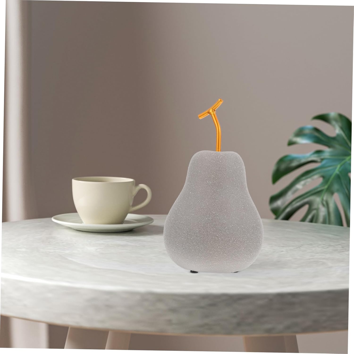 Ceramic Simulation Fruit Decoration for Home