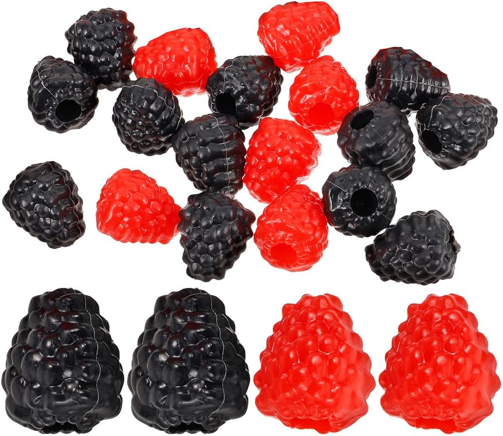 LUOZZY Artificial Raspberries Kitchen Decoration Props