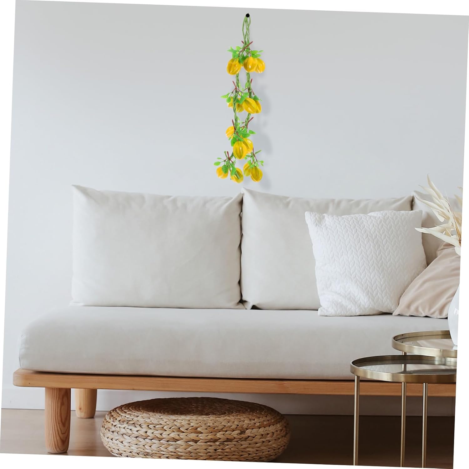 GRIRIW 2Pcs Artificial Star Fruit Garland