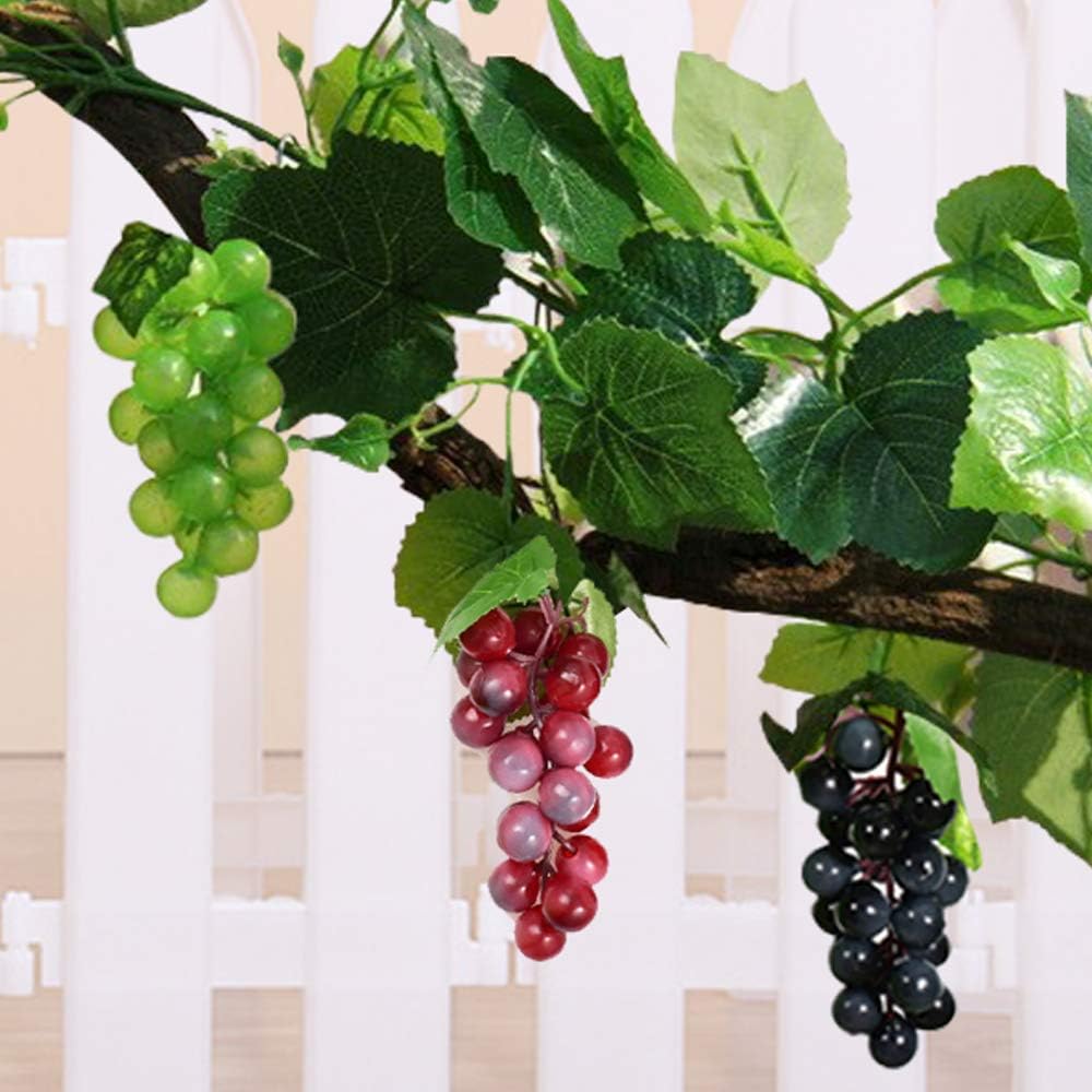 HUIANER Artificial Grape Vines for Home and Party Decorations