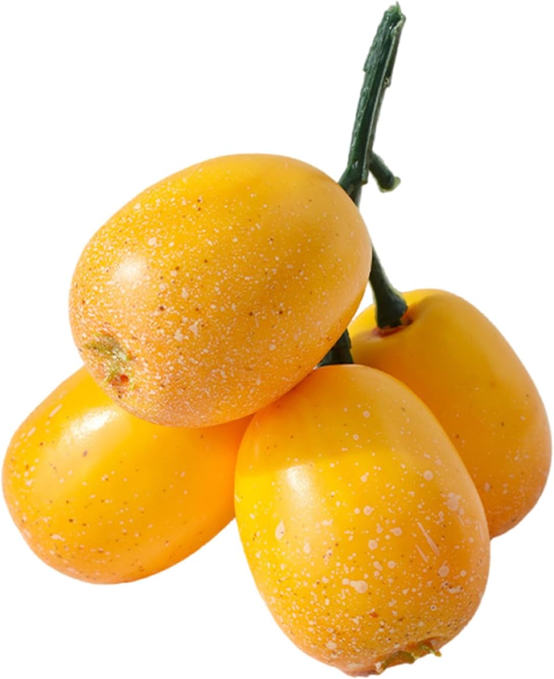 MOMOJIA Artificial Loquat Fruit Realistic Decoration