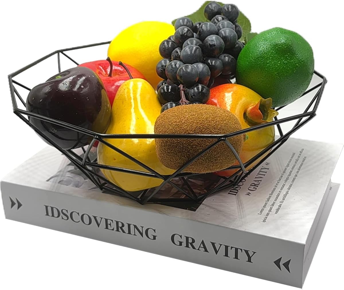 10PCS Artificial Fruit Home Decoration Set