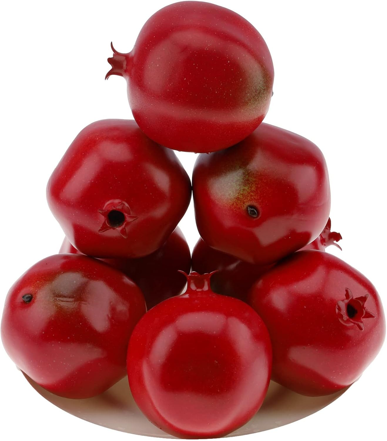 Gresorth 6pcs Artificial Pomegranate Decoration