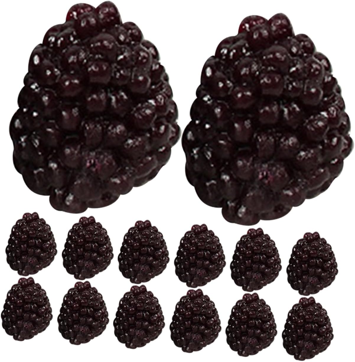 BESPORTBLE 18pcs Realistic Artificial Raspberry Decor