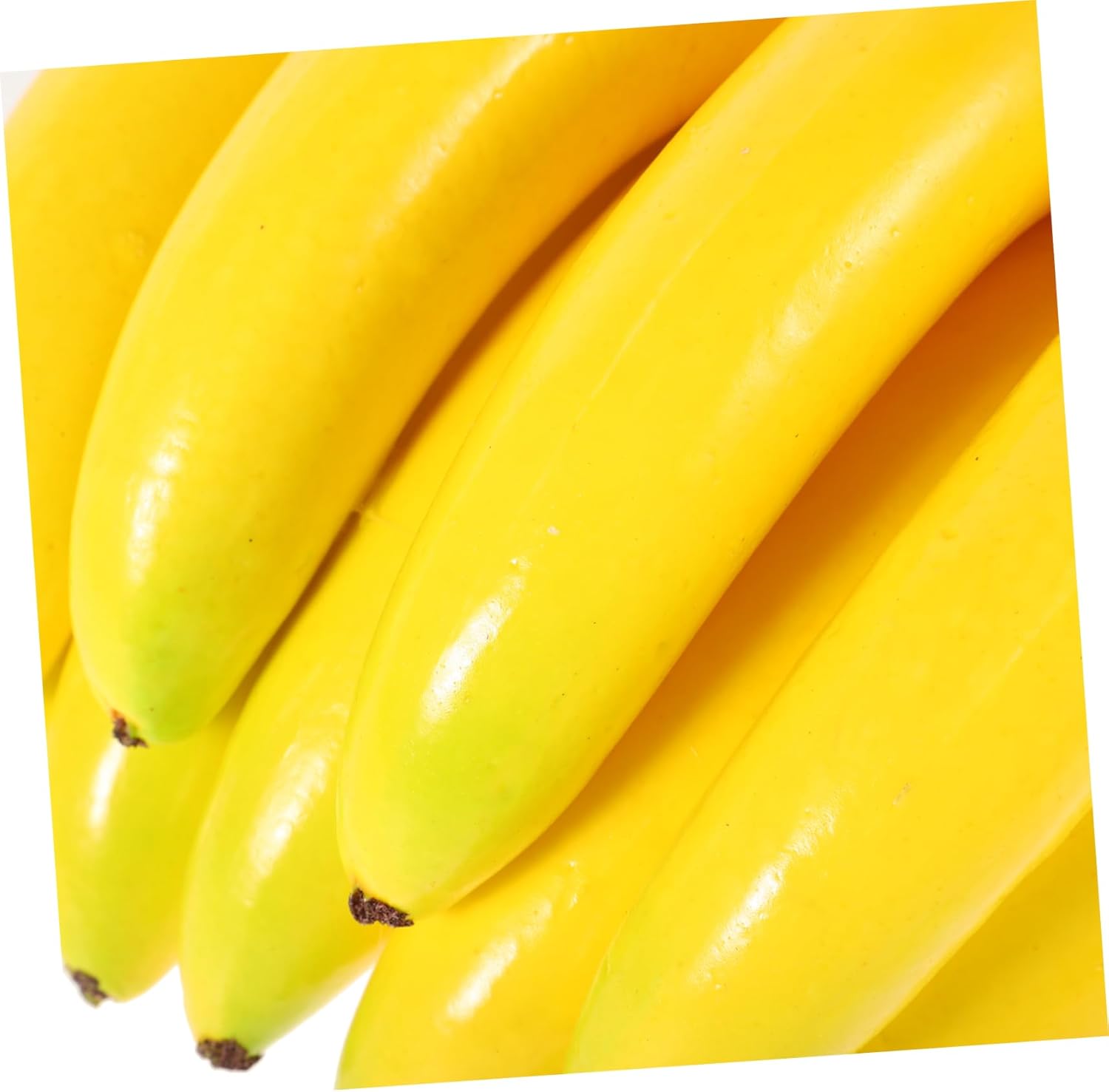 Hemoton Realistic Banana Bunch Artificial Fruit Decor