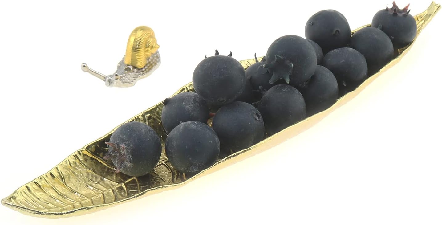 50pcs Artificial Blueberry Foam 18cm Decor