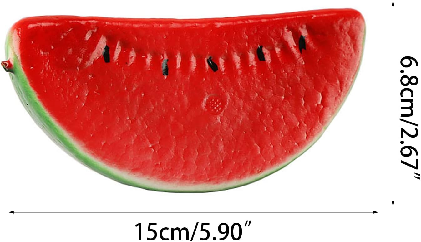 Artificial Watermelon Fruit Display Prop for Dining Table