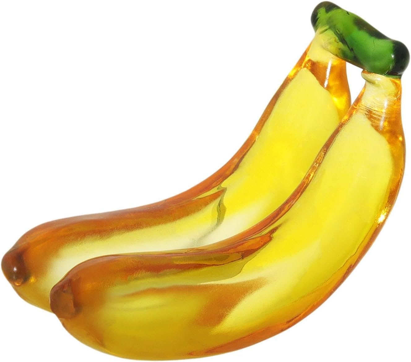 Glass Fruit Sculpture Miniature Figurine for Home Decor