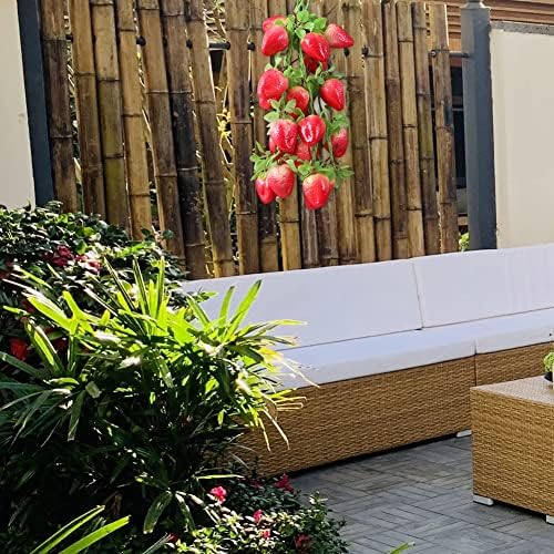 BAOZOON Realistic Fruit Hanging Strings 20Pcs Decor Set