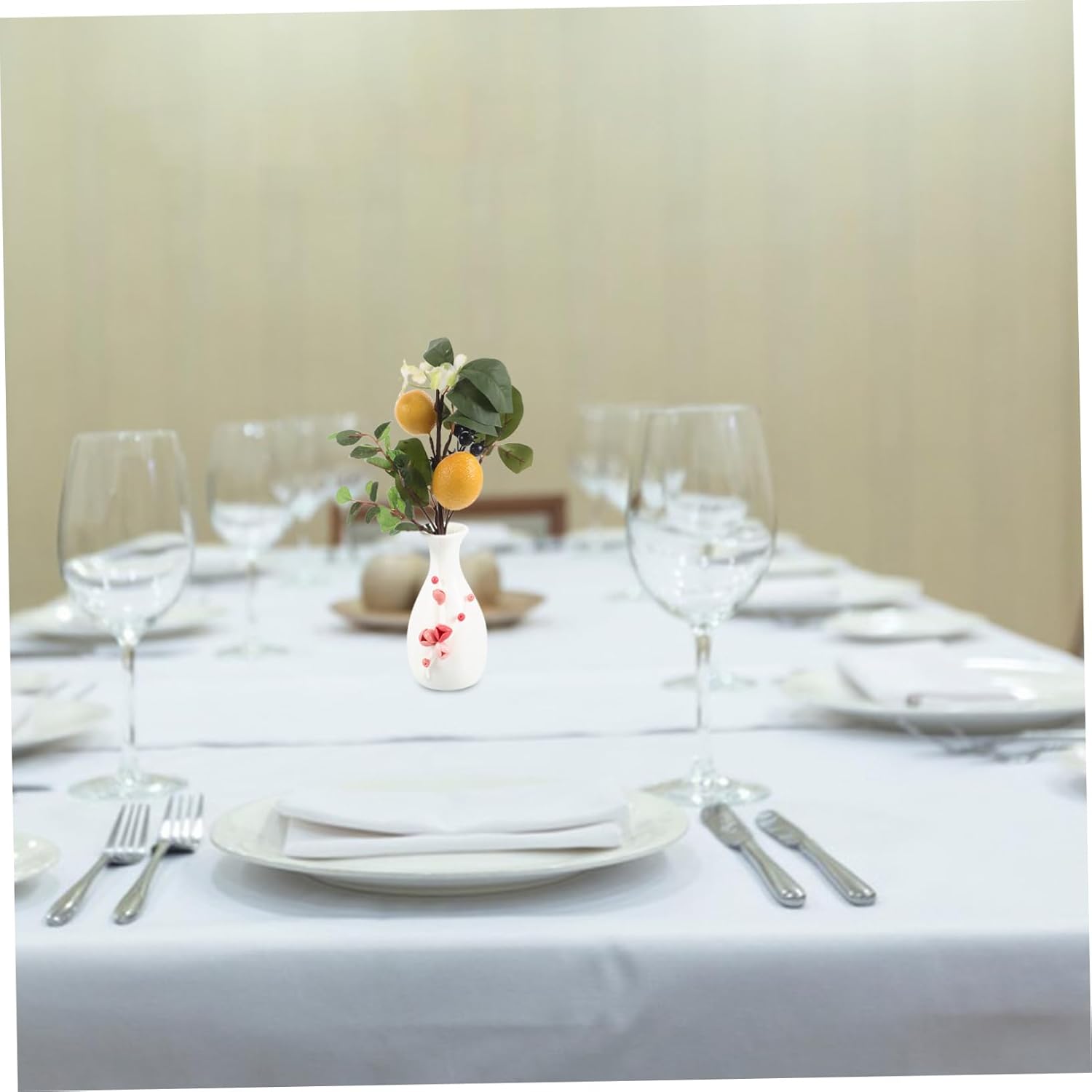 Elegant Artificial Fruit for Home Centerpiece Decor