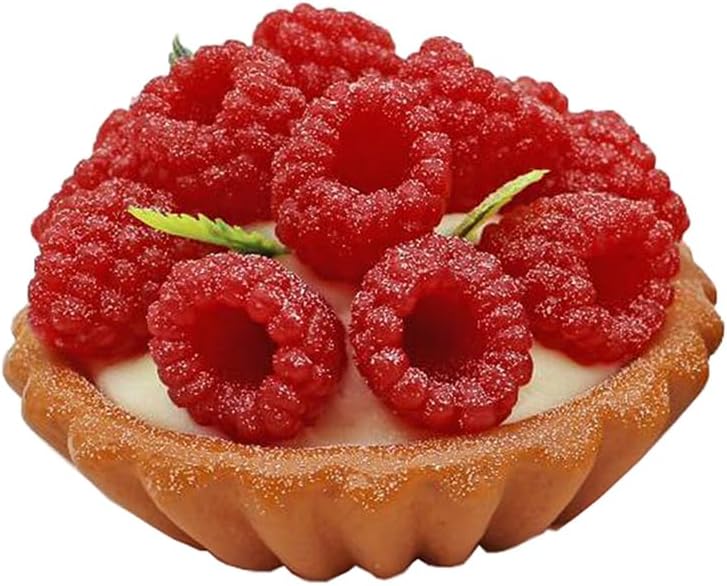 Realistic Artificial Egg Tart Models for Photography and Display