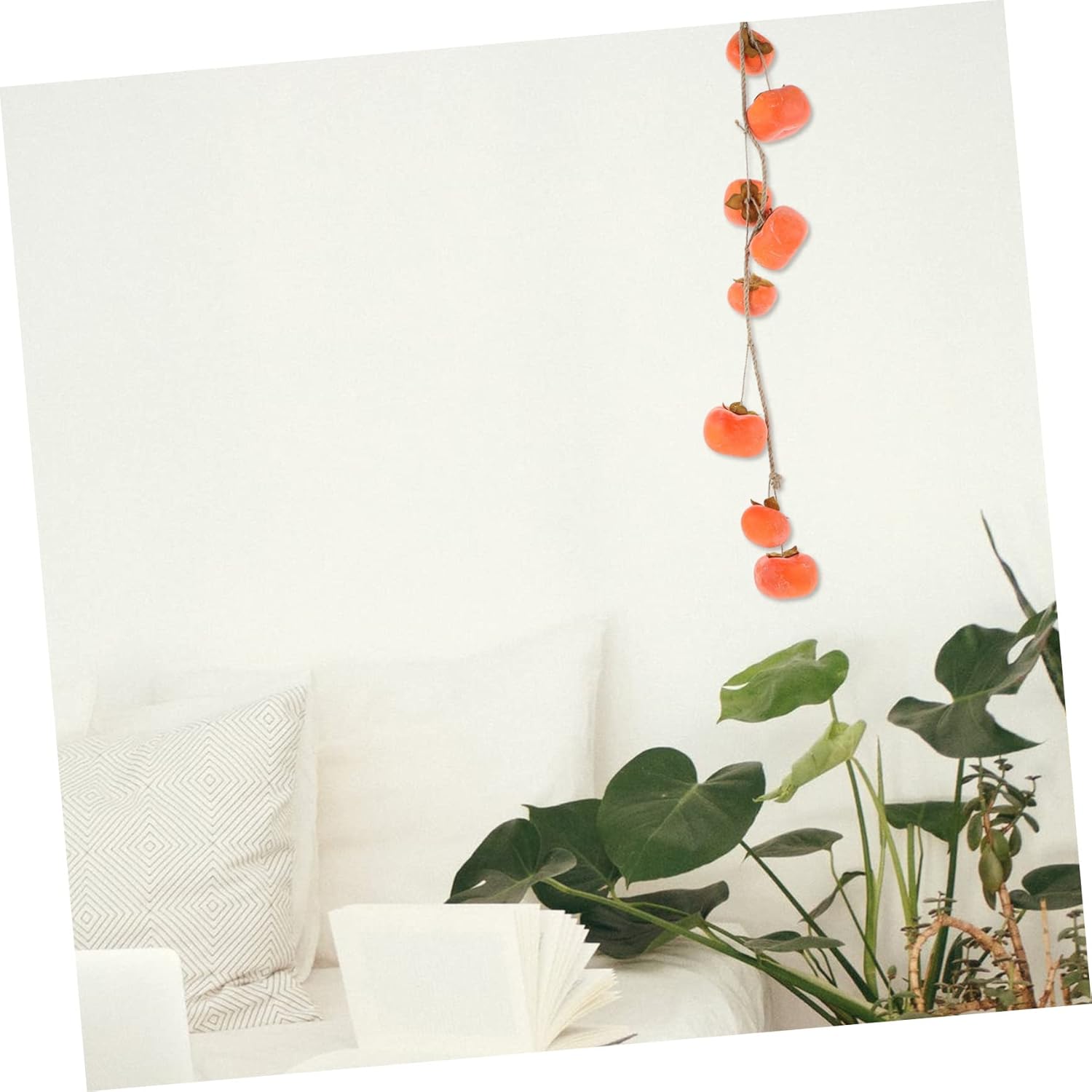 Luxshiny Vivid Persimmon Wall Decor