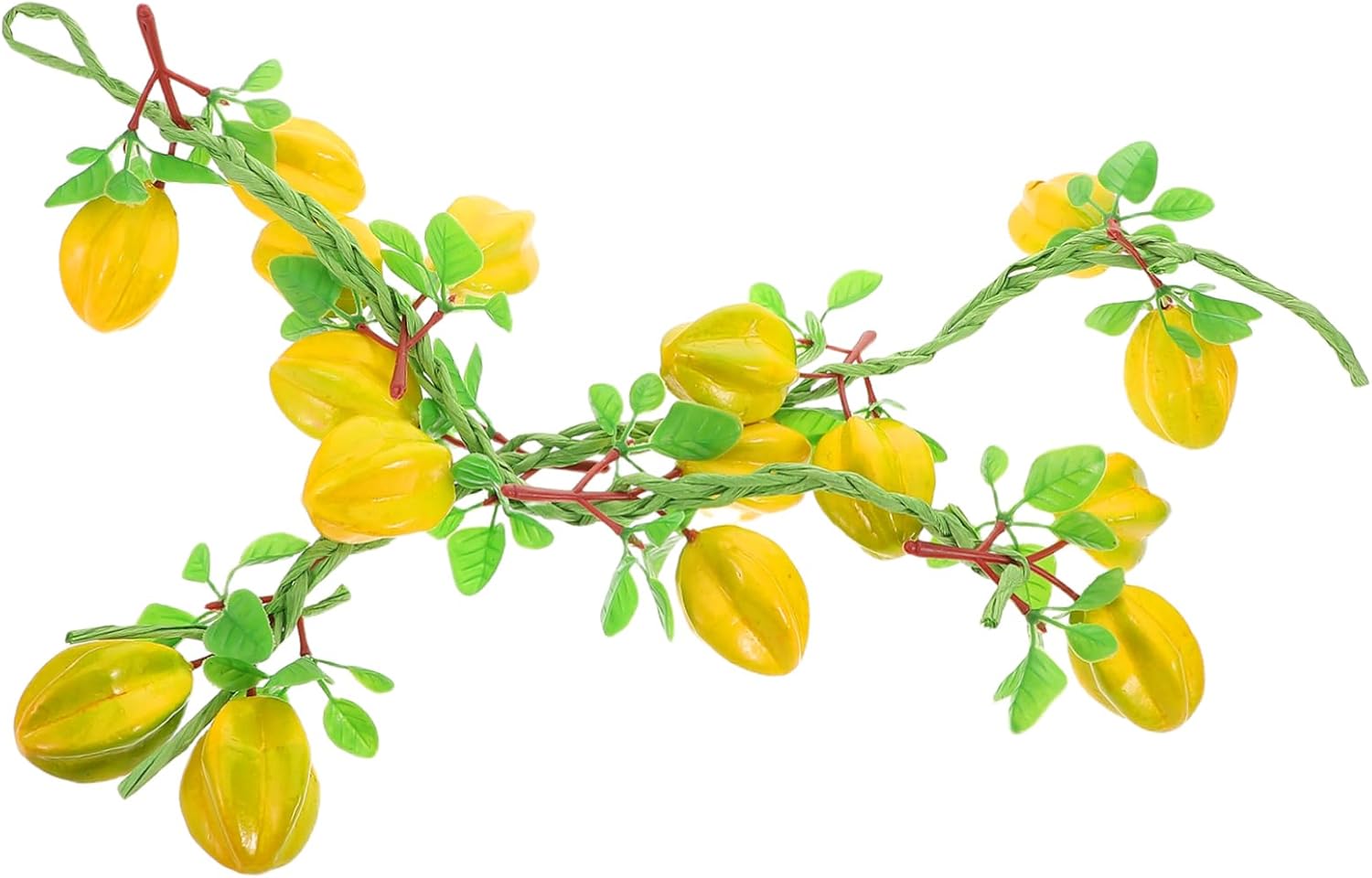 GRIRIW 2Pcs Artificial Star Fruit Garland