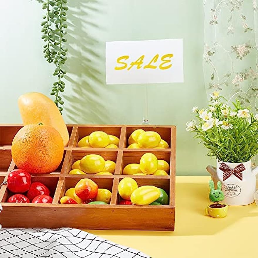 20Pcs Mini Artificial Lemon Decor for Home Party Photography