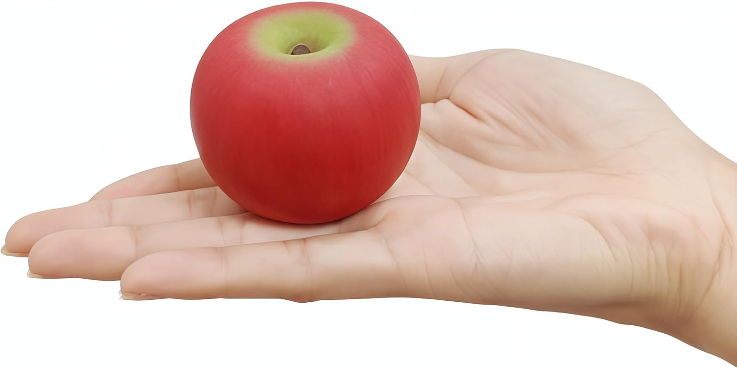 WF Tea Pet Decorative Red Apple Ornament