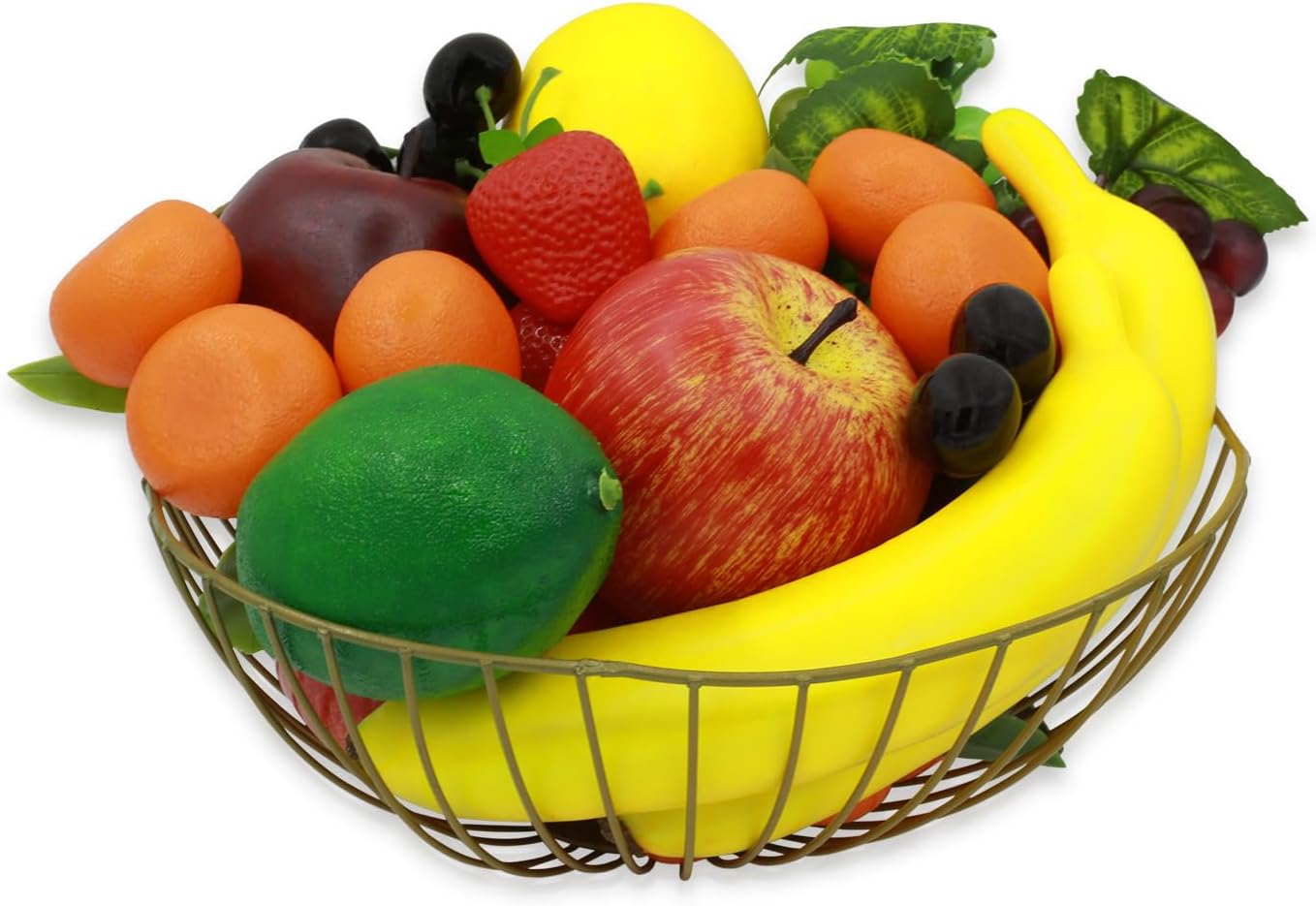23 PCS Lifelike Artificial Fruit Decor Set
